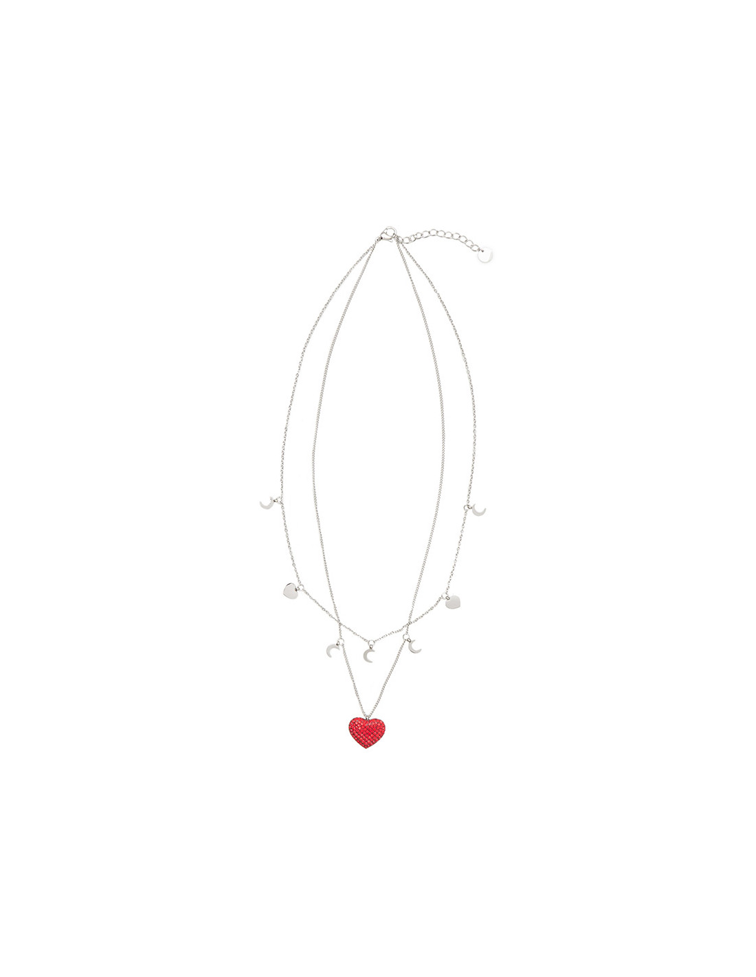 (image for) Collana red heart Saldi
